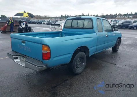 1997 Toyota Tacoma z USA, uszkodzony, nr VIN 4TAVL52N4VZ327020